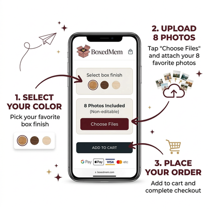 Personalized Photo Box