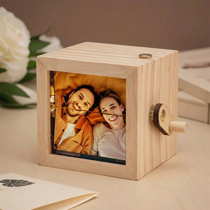 Personalized Photo Box