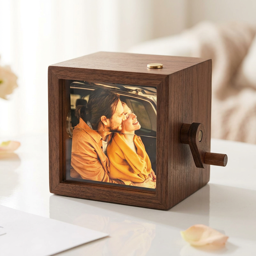 Personalized Photo Box