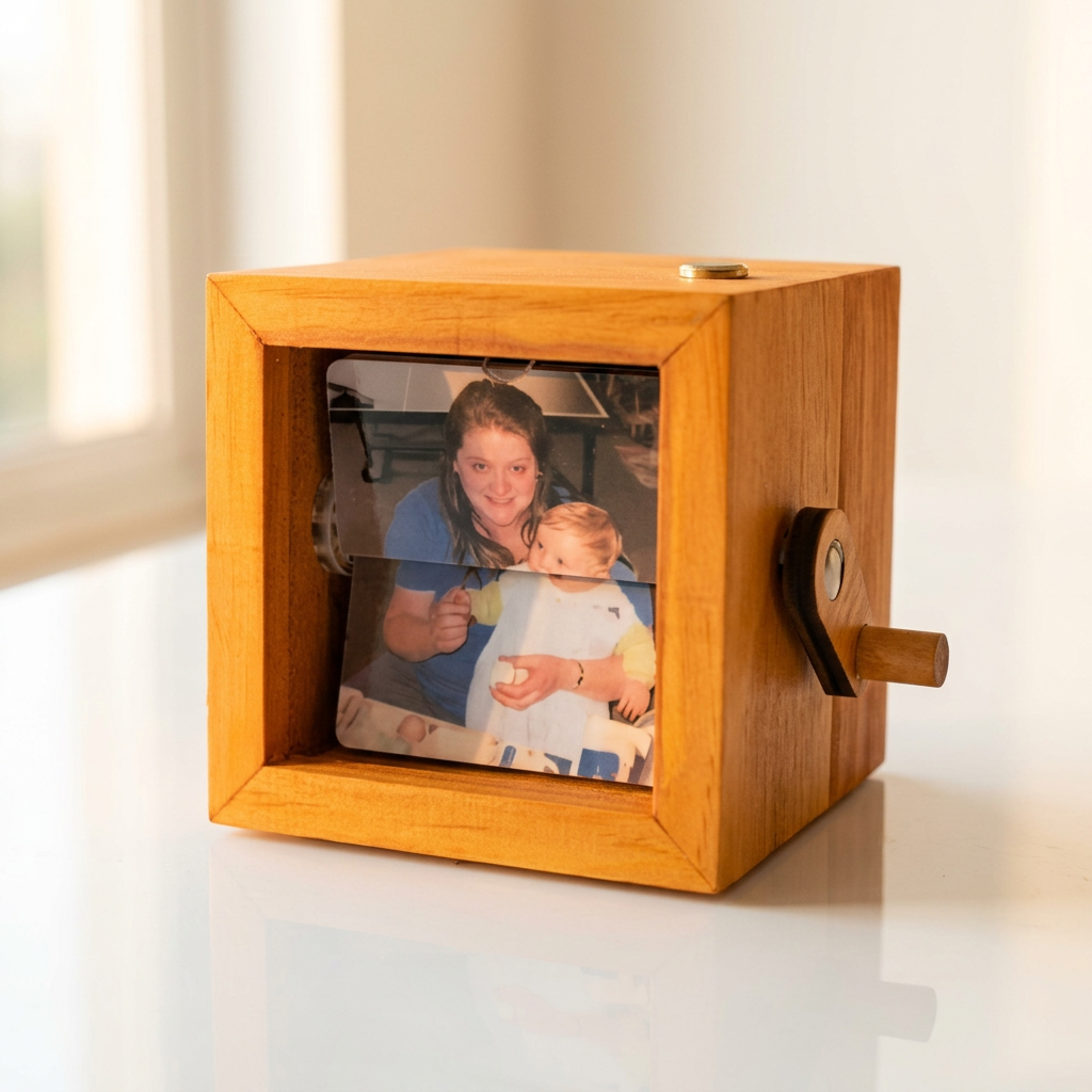 Personalized Photo Box